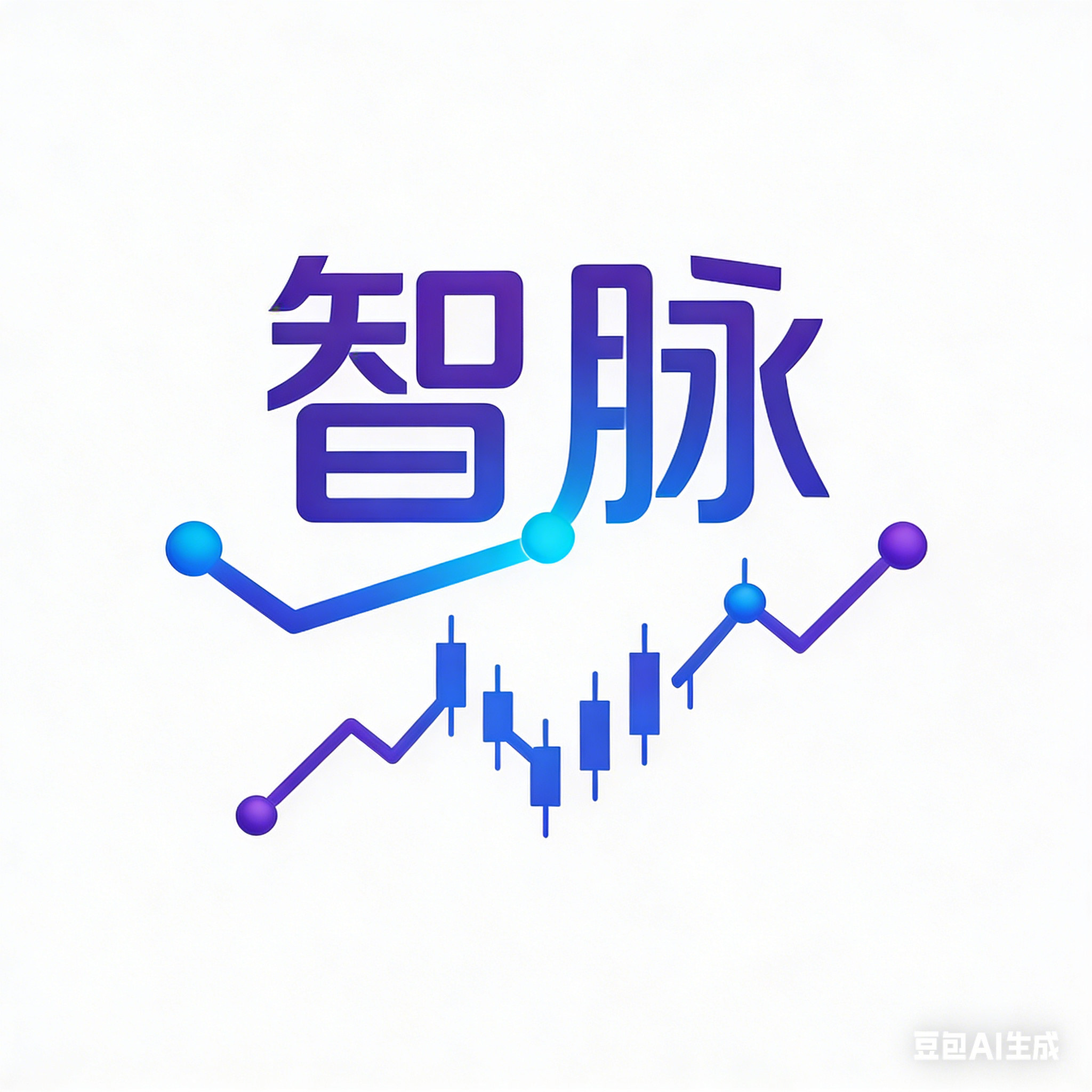 智脉 Logo